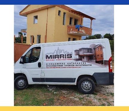 PLORI MIRRIS - ΓΕΝΙΚΕΣ ΑΝΑΚΑΙΝΙΣΕΙΣ ΚΑΛΛΙΚΡΑΤΕΙΑ ΧΑΛΚΙΔΙΚΗΣ - ΟΙΚΟΔΟΜΙΚΕΣ ΕΡΓΑΣΙΕΣ ΚΑΛΛΙΚΡΑΤΕΙΑ